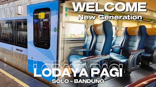 Download lagu LODAYA ​​MORNING ECONOMY TRAIN NEW GENERATION | SOLO BALAPAN - BANDUNG mp3