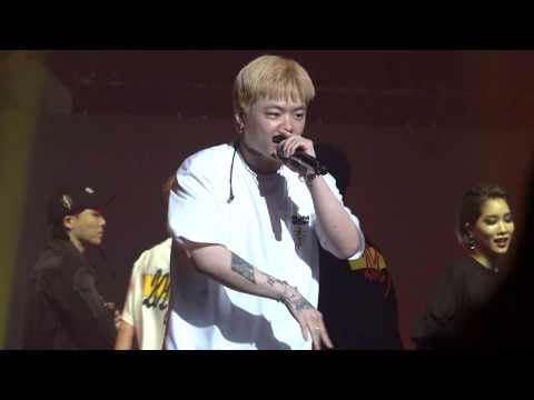 190119 119 Remix (저스디스, 한요한, 윤훼이, 존오버, 키드밀리 CUT) @IMJMWDP 콘서트