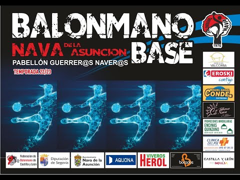 HIPER HIERROS BM. NAVA vs RODRIGUEZ CLEBA JUVENIL. JUVENIL FEMENINO CASTILLA Y LEÓN