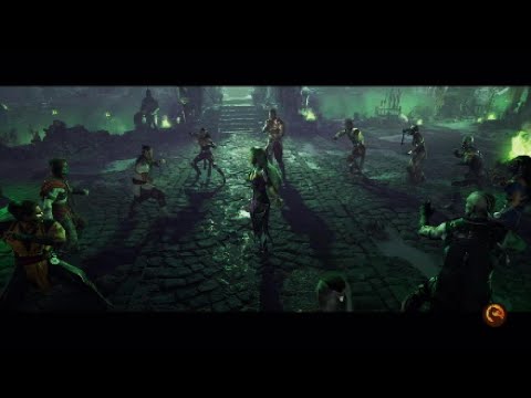 MK1 - Sindel Beats Everyone... Again