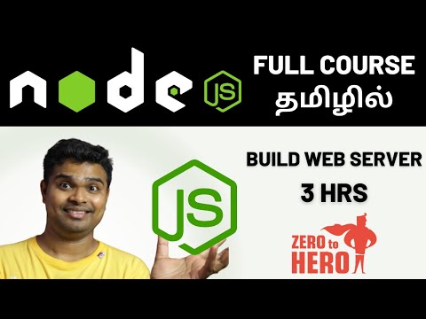 Node Js Tutorial for beginners in Tamil 2025 | Full Course for Beginners | 3 HRS | @Balachandra_in