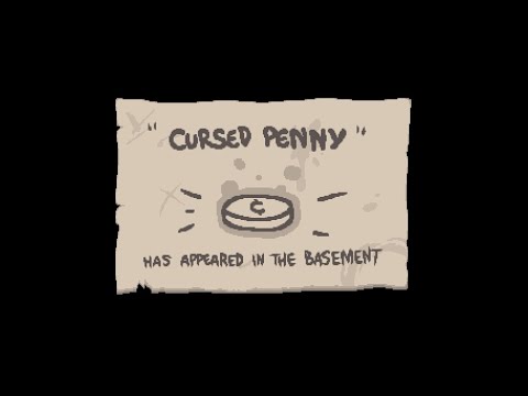 Unlocking Cursed Penny (The Binding of Isaac Repentance)