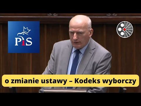 Jacek Kurzępa o kodeksie wyborczym: więcej komisji i transparentność