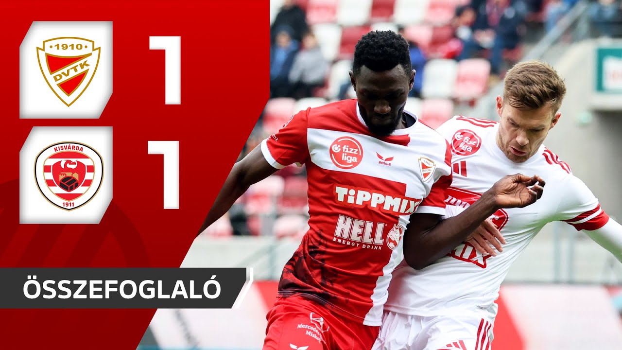 Diósgyőri VTK vs Kisvárda Highlights