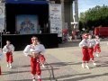 Танок дитячого танцювального гурту під пісню гурту Мандри - Ой у лузі калина 