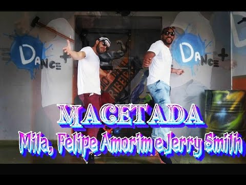 Clube Dance mais/Macetada-Mila Felipe Amorim e Jerry Smith