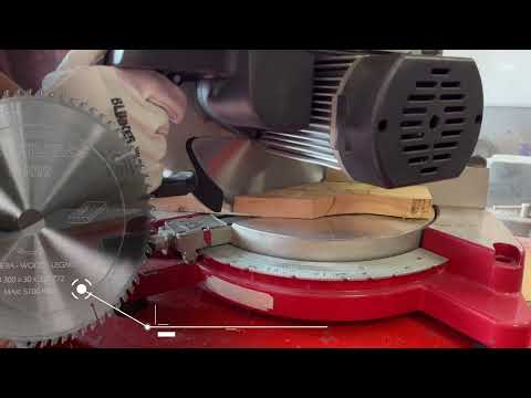 VIDEO - Disque scie circulaire