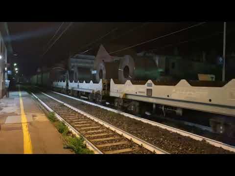 TRANSITO TRENO MERCI MIR A BORGHETTO SANTO SPIRITO (SV)