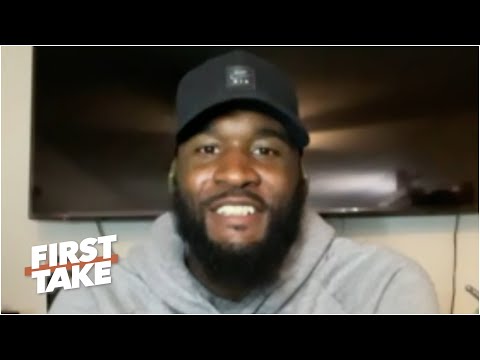 印第安納小馬隊線衛 Darius Leonard 興奮迎接 Carson Wentz 加入！| First Take (Colts LB Darius Leonard is excited about Carson Wentz joining Indianapolis | First Take)
