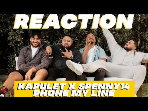 KAPULET X SPENNY 14: PHONE MY LINE || The Uso Table Talk REACTIONS