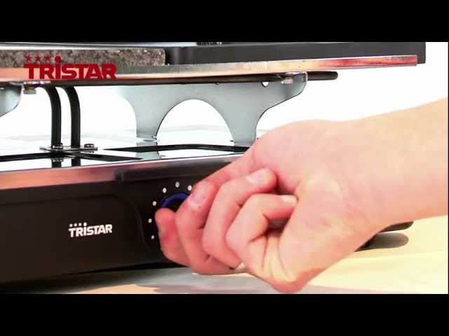 Video Teaser für Tristar 4-in-1 Raclette-Grill [RA-2992]