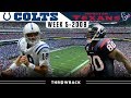 The MOST Underrated Comeback! (Colts vs.Texans 2008, Week 5)