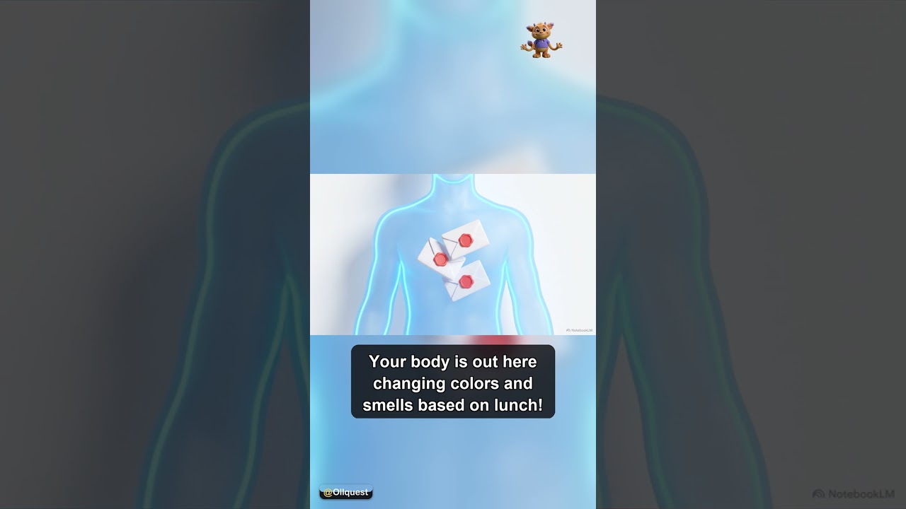 What Poop and Urine Color Tells You #Shorts (3)