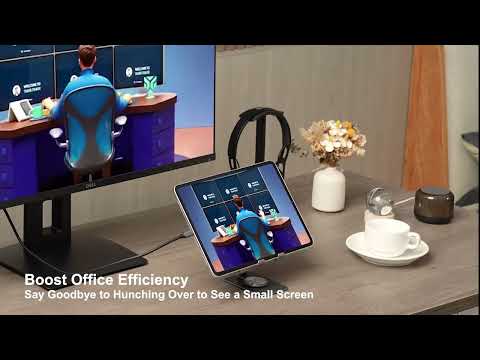 Кабель Vention USB-C HDMI 4K 60Hz с дополнительным питанием USB 1.5 м черный - фото 1 - id-p2152540129