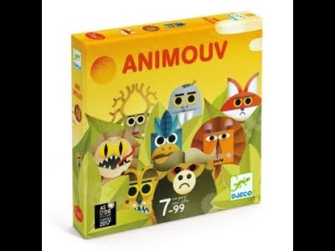 Animouv, tactical game, from 7 years old