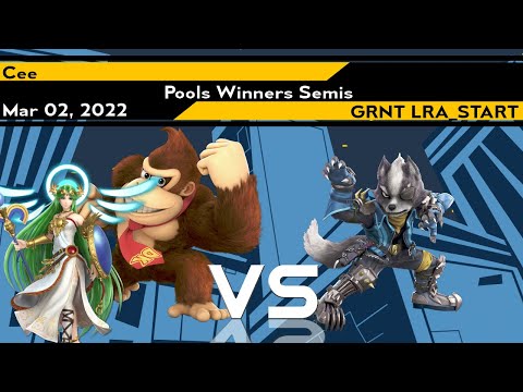 [Smash Ultimate] Cee vs GRNT  LRA_START - Xeno231 (Pools Winners Semis)