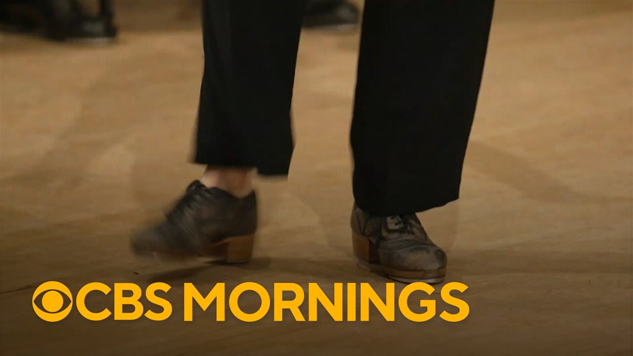 Tap dancing legends help preserve their work for future generations