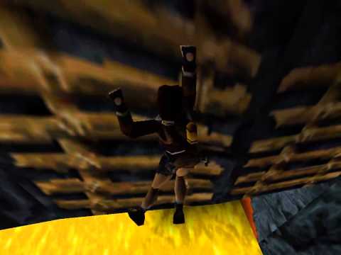 Tomb Raider 2: The Golden Mask - Furnace Of The Gods (Level 3) [Walkthrough]
