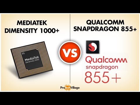 Mediatek Dimensity 1000+ vs Snapdragon 855+🔥 | Which is better? | Snapdragon 855+ vs Dimensity 1000+ Video