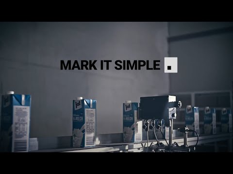 edding compact printer in action