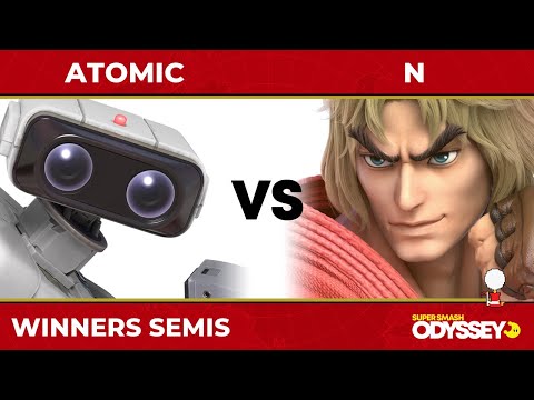 SSO 76 - Atomic (ROB) VS N (Ken) - Winners Semis - SSBU Ultimate