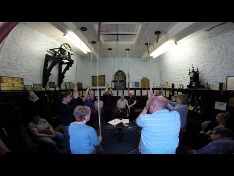 Church Bell Ringing at Combe Martin, Devon