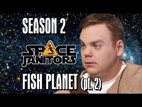 Fish Planet (pt. 2) - Space Janitors Season 2 Ep. 8