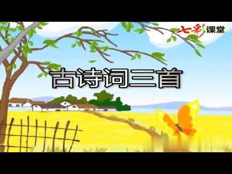 1 1古诗词三首宿新市徐公店 （朗读） 四年级下朗读 语文部编版人教版