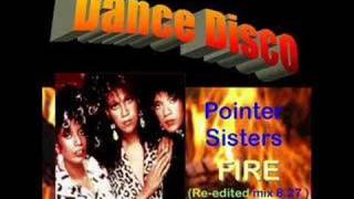 Pointer Sisters: Fire (Re-edited long version )