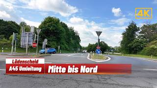 🚴‍♂️ Enjoy the A45 Detour Ride Lüdenscheid – From Mitte to Nord | Scen