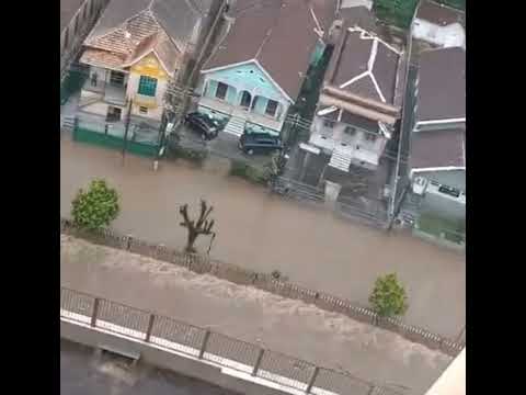 Chuvas fortes atingem o Rio de Janeiro, autoridades monitoram a situação // Noticias.lat