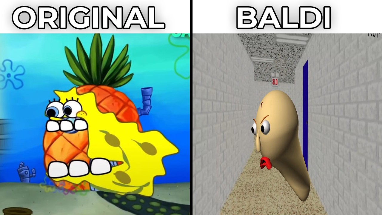 Spongebob Tralala All Versions