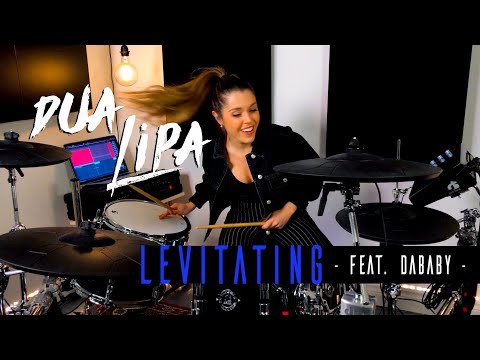 Dua Lipa - Levitating (Feat. DaBaby) | DRUM COVER Domino Santantonio