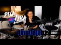 Dua Lipa Levitating Feat DaBaby DRUM COVER Domino Santantonio