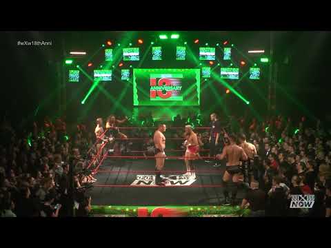 RINGKAMPF vs. British Strong Style bei 18th Anniversary - Best of Gunther on TrillerTV+