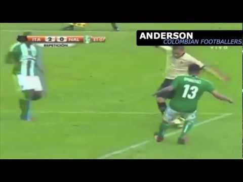 Gol de Anderson - Itaguí 2 Nacional 0 (24/11/2012)
