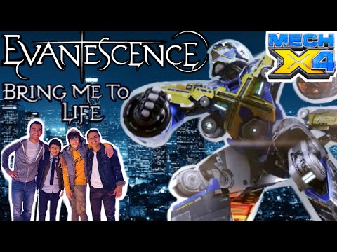 Mech X4 Music Video: Bring Me To Life - Evanescence