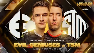 [電競] 2021 LCS Mid-Season Showdown D3