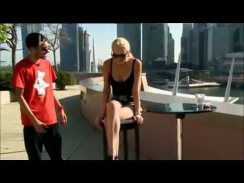 Dynamo amazing trick on Lindsay Lohan
