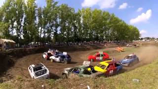 Stock Car 2014 Hatvan / Roncsderby
