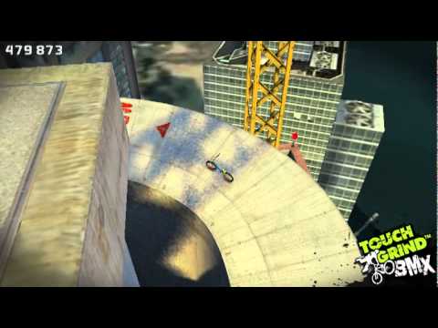 ipad bmx - skyline 2m - Touchgrind BMX