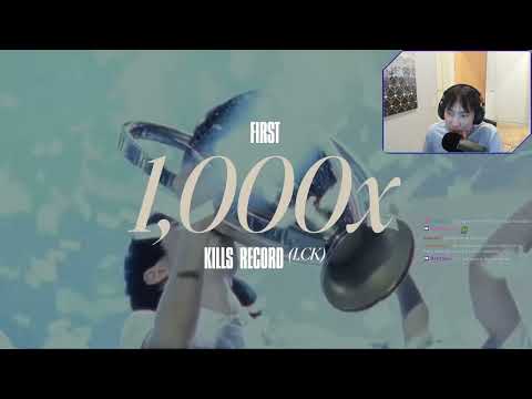 DOUBLELIFT REACTS TO FAKER 'The Numbers : Faker | Hall of Legends"