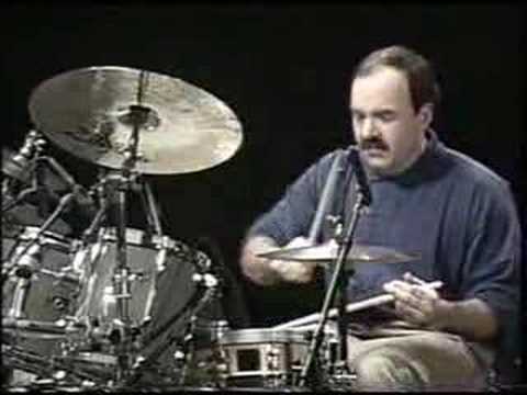 Peter Erskine . "New Orleans solo"