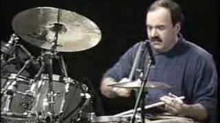 Video thumbnail for Peter Erskine . "New Orleans solo" by Mick1303