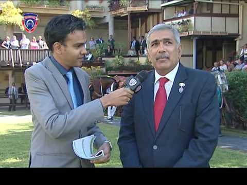RACEMETING 22 RACE 03 - INTERVIEW WITH R.GUJADHUR