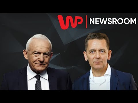 Dziś gośćmi m.in. były premier Leszek Miller i Marcin Piróg z Biomed Lublin S.A.