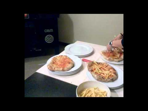 Video Four 5 pizzas électrique rotatif HELIOS 21 OEM