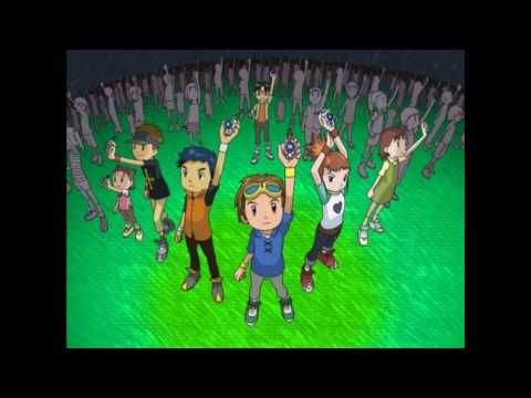 Digimon Tamers Original Opening HD