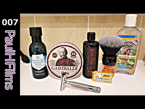 Rockwell 6C | Abbate Y La Mantia  "Garibaldi" Shaving Soap & Aftershave