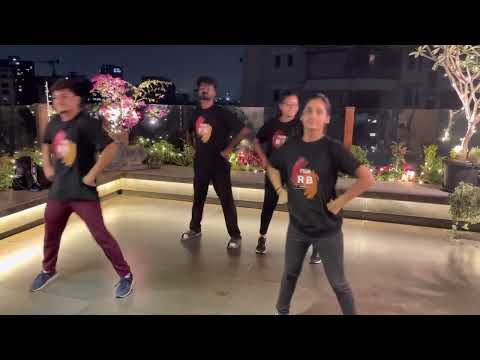 Shava shava | Basic steps | sangeet Dance Choreography | choreographed by Rick brown